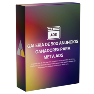+500 Plantillas de anuncios Ganadores para Meta ADS